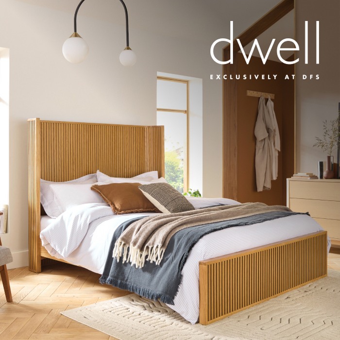 Dwell Pomona bedframe
