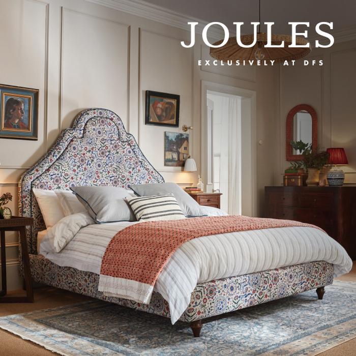 Joules Thornton Floral bedframe