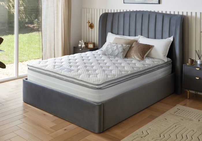 Cool comfort 2000 pocket pillow top mattress