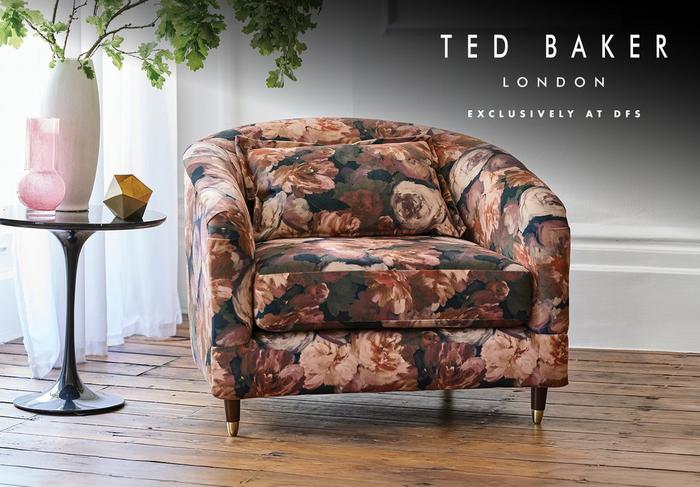 Ted Baker Buchanan accent chair