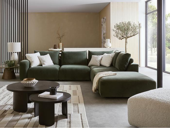 Mova corner sofa