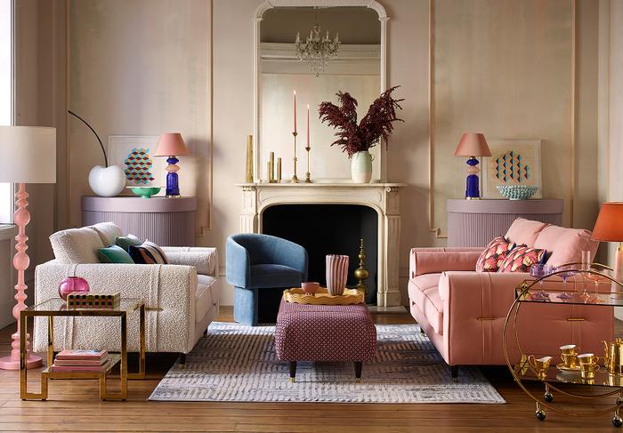Art Deco interior trend