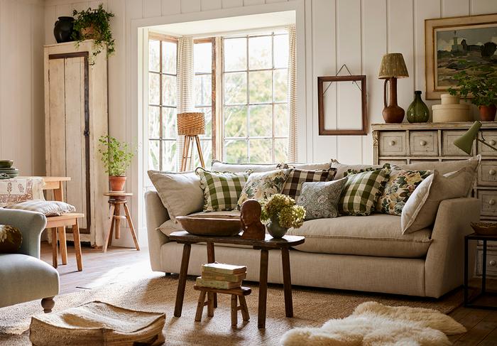 Scandi cottage trend