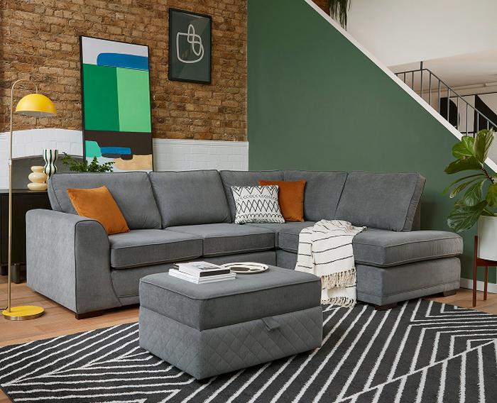 Orka corner sofa