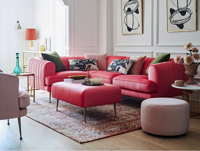 Enchanted corner sofa
