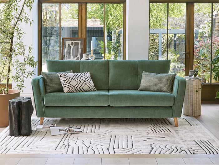 Carlisle 4 seater sofa