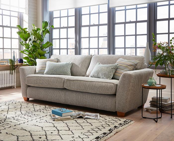 Sophia 4 seater sofa