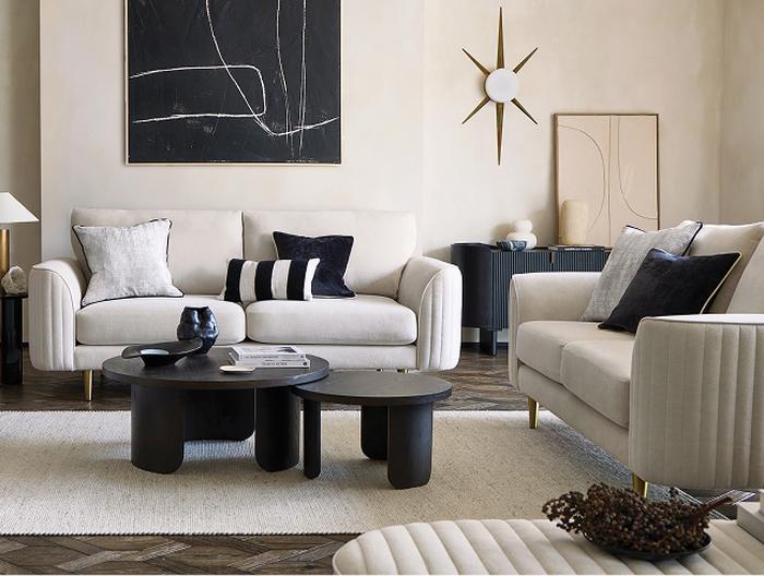 Luvvie 4 seater sofa