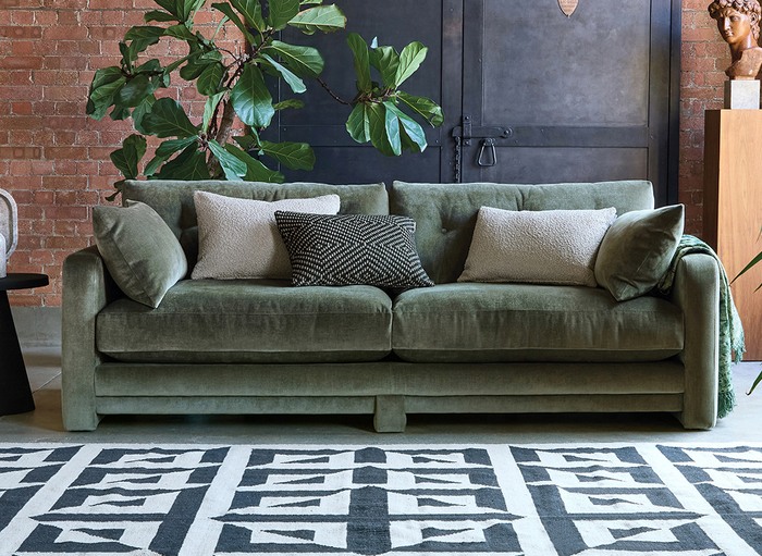 Molten sofa