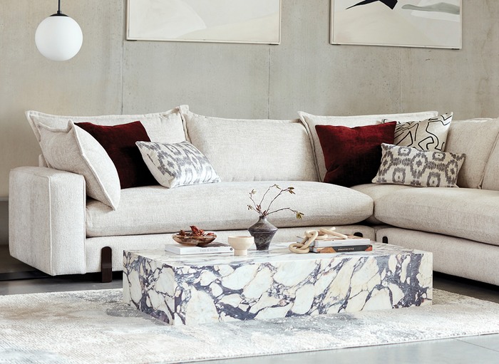 Lorenza corner sofa