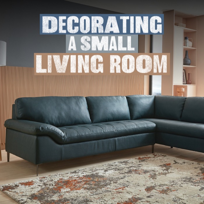 Homemover hub decorating a small living room