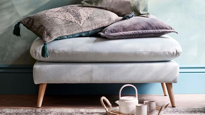 Hoxton footstool