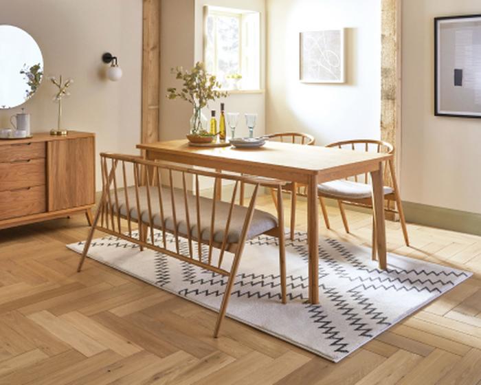 modern dining room ideas with filip table