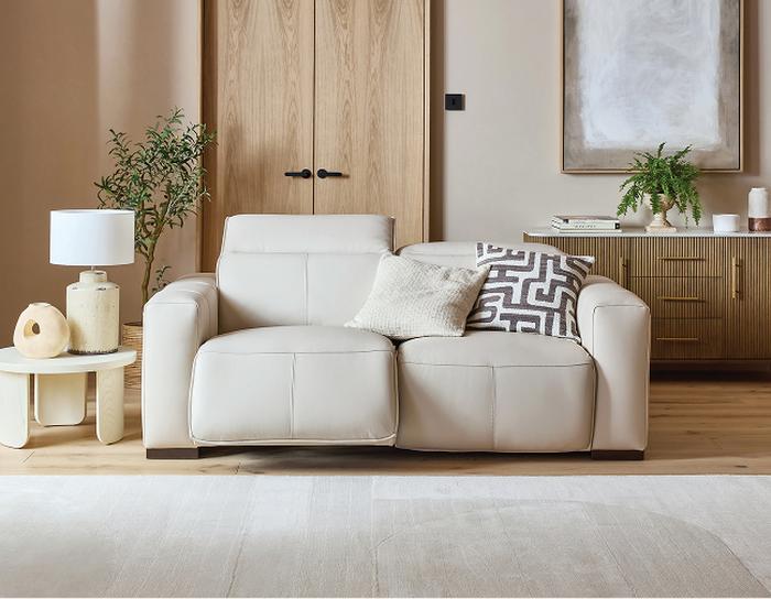 Alivia power recliner sofa