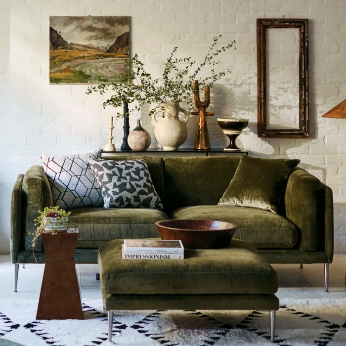 Biophilic design with amersham sofa
