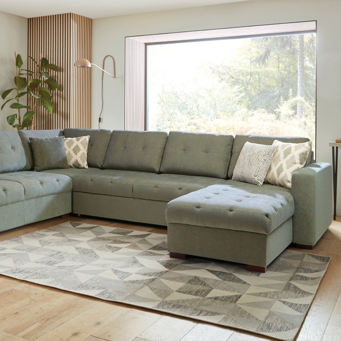 Clever money saving with gather sofa
