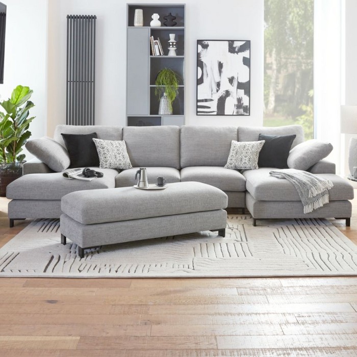 u shaped sofa euphoria