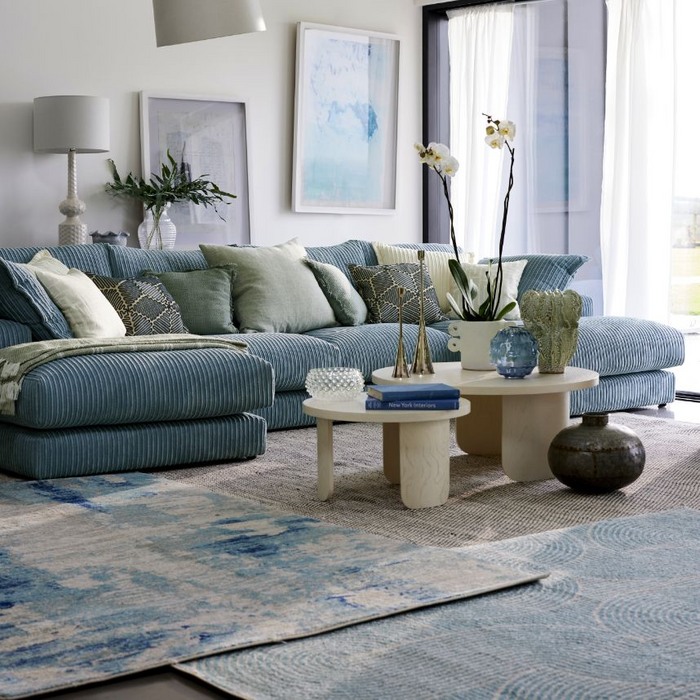 u shaped sofa rest