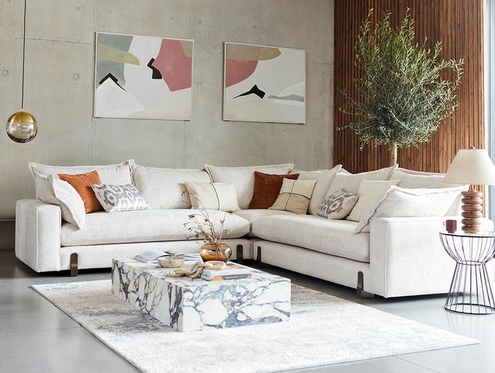 Corner sofa buying guide with Platinum Lorenza sofa