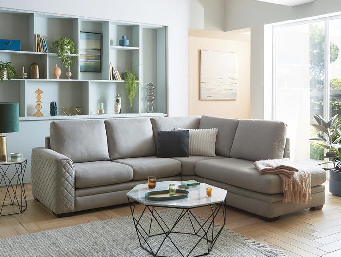 Faux leather sofa buying guide with finton sofa