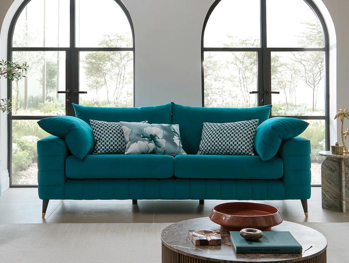 Velvet sofa buying guide with Ted Baker Farringdon sofa