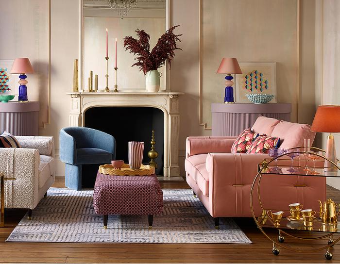 Art Deco trend with Highgate sofa