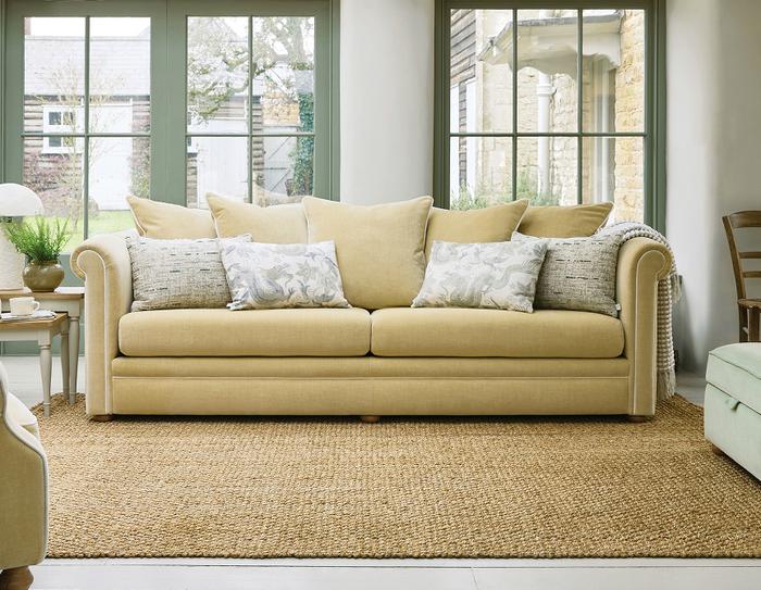 Country Living Chepstow pillow back grande sofa