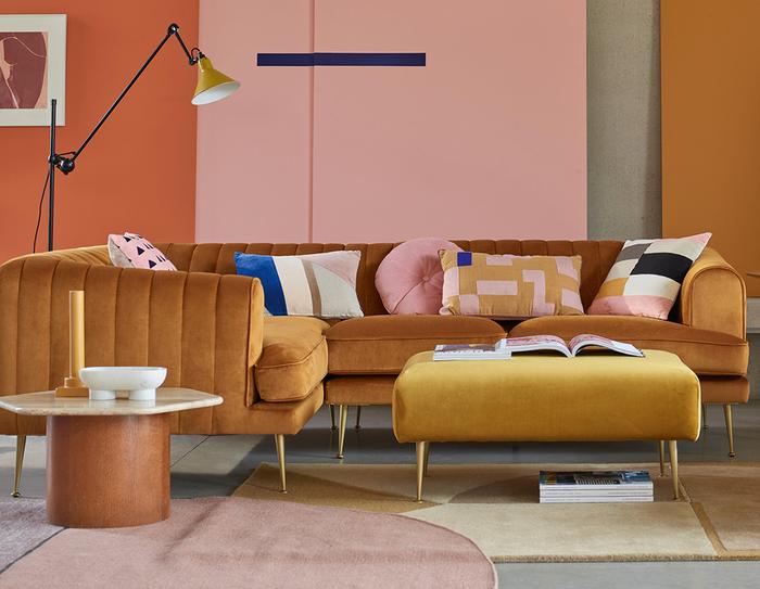 Enchanted corner sofa
