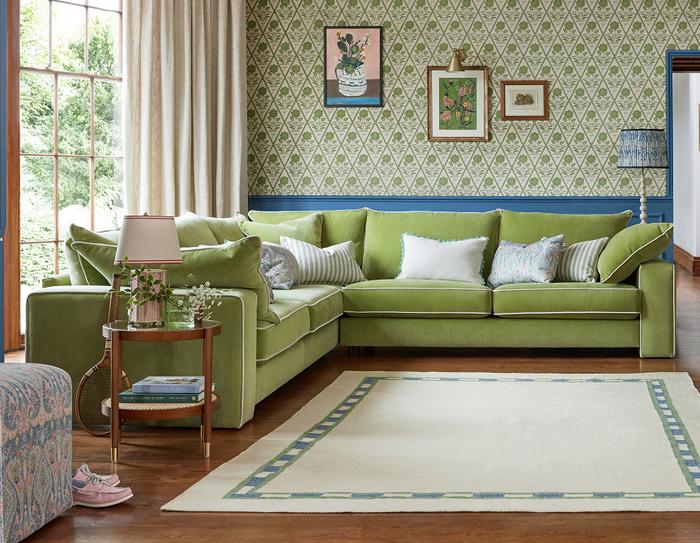 Joules Gilmorton corner sofa