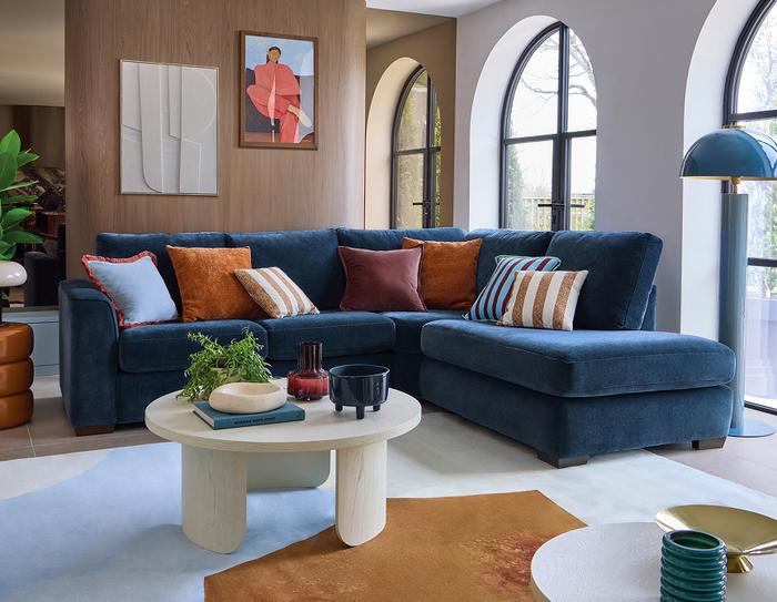 Resilience Ravina corner sofa