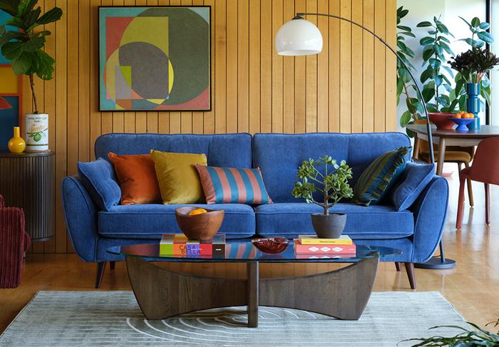 Retro Standard interior trend