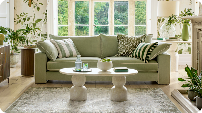 Green Gilmorton sofa 
