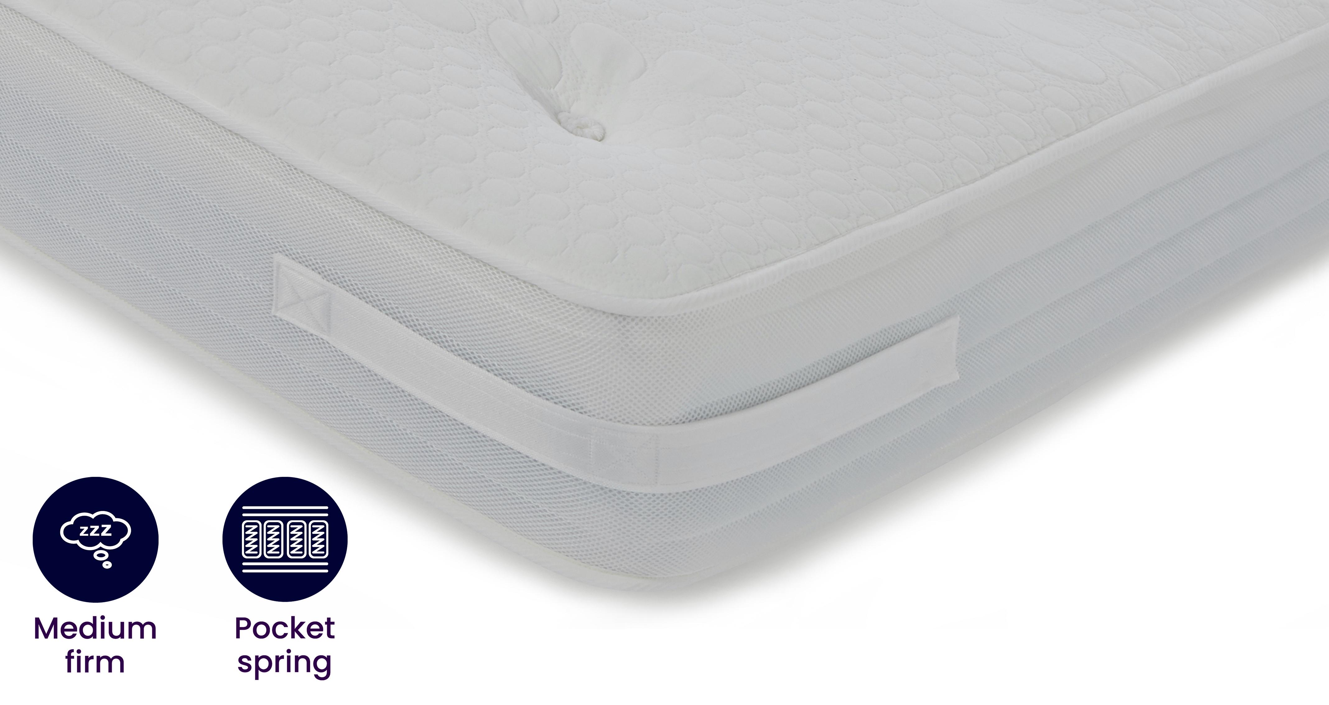 Latex pocket deals spring mattress