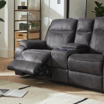 resilience leather recliner sofa