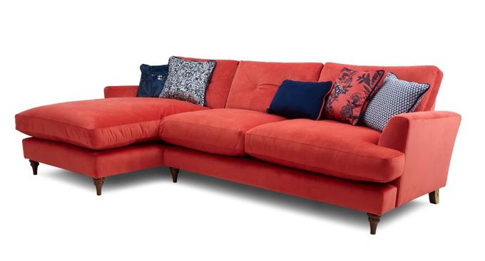 Dfs paradiski store corner sofa