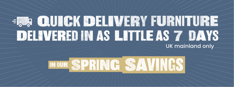 spring savings quick delivery