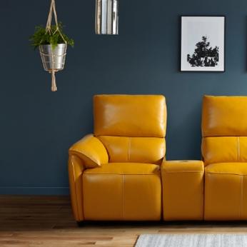 Leather Sofa Image