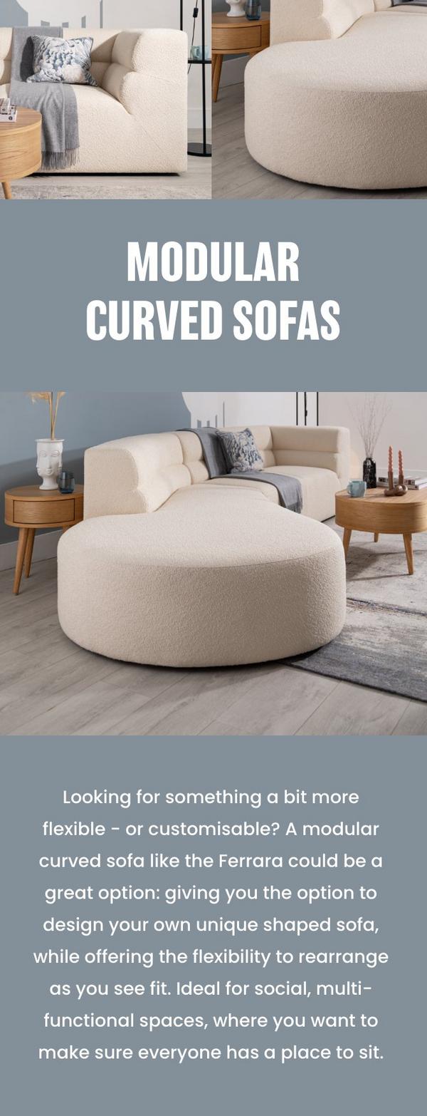 Curved Sofa Trends 2023 Interior Trends to Watch DFS