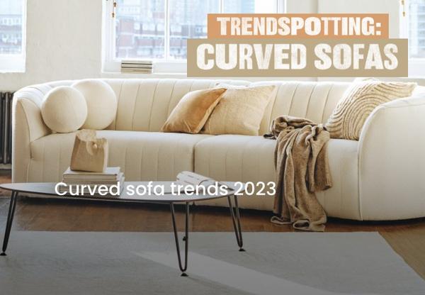 Curved Sofa Trends 2023 Izzie