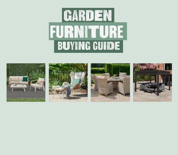 Garden Furniture Buying guide