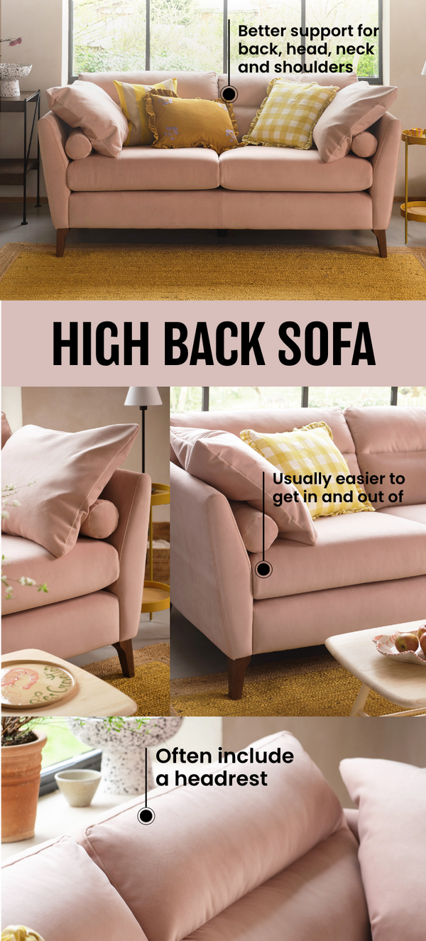 High Back Sofas What Are They & Why Should You Buy? DFS