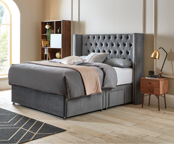 Style quiz luxe art deco with aldridge ottoman bed
