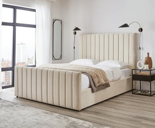 Style quiz luxe art deco with bryony ottoman bed