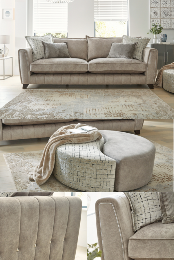 Style quiz luxe art deco with cherished sofa