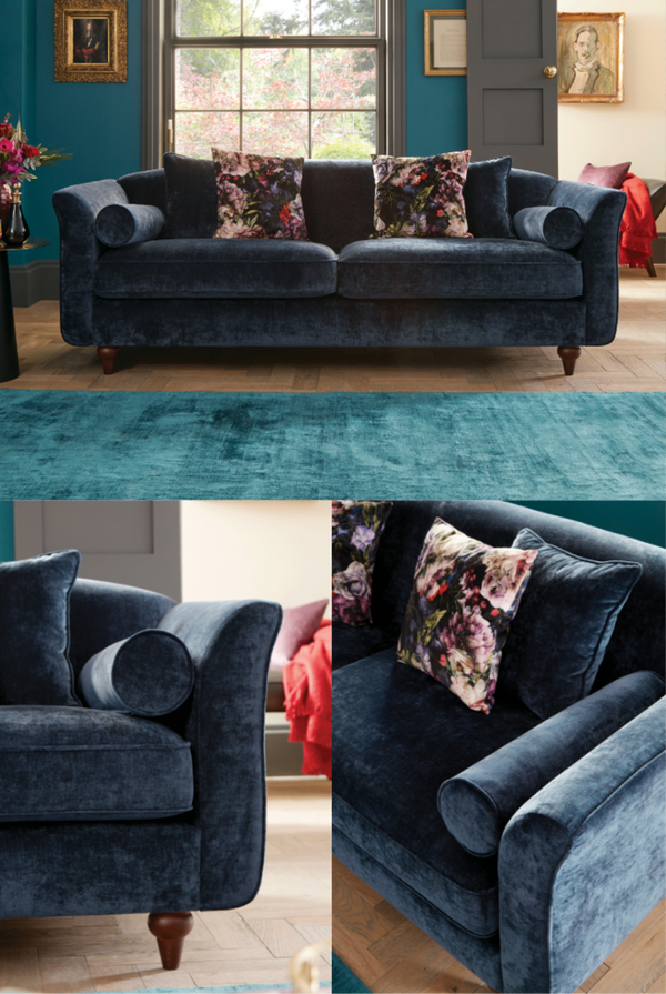 Style quiz luxe art deco with dame sofa