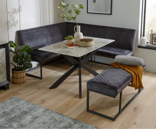 Style quiz luxe art deco with landan dining set