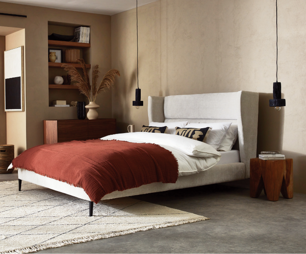 Style quiz luxe art deco with grand designs newport bed