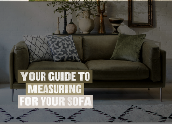 How to Measure Your Sofa Guide