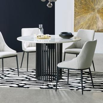 Affordable round deals dining table