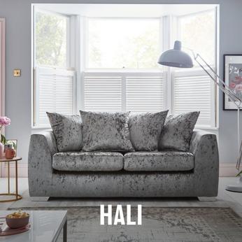 luxe style quiz with hali sofa